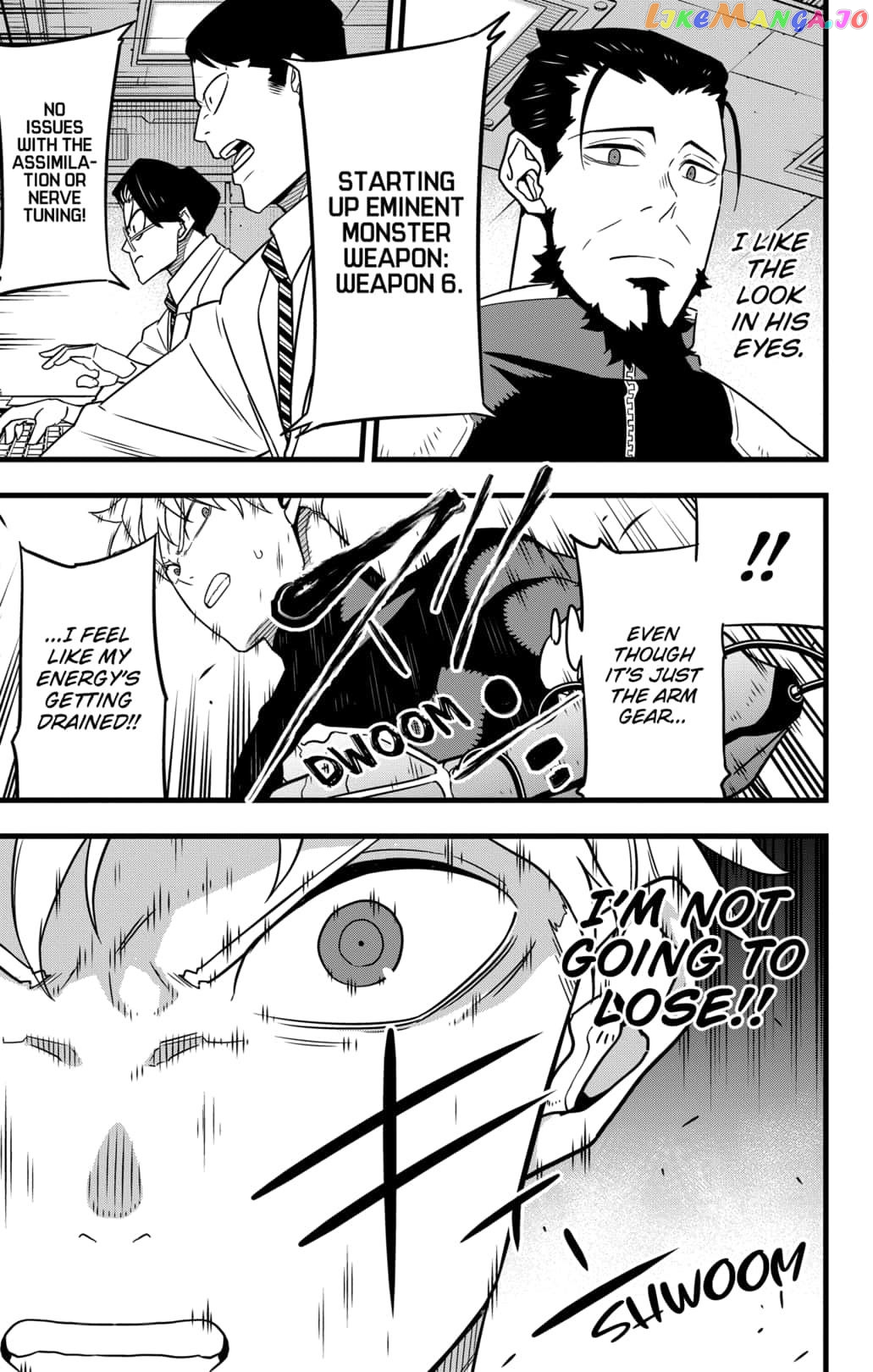 Kaiju No. 8 chapter 59 image 14